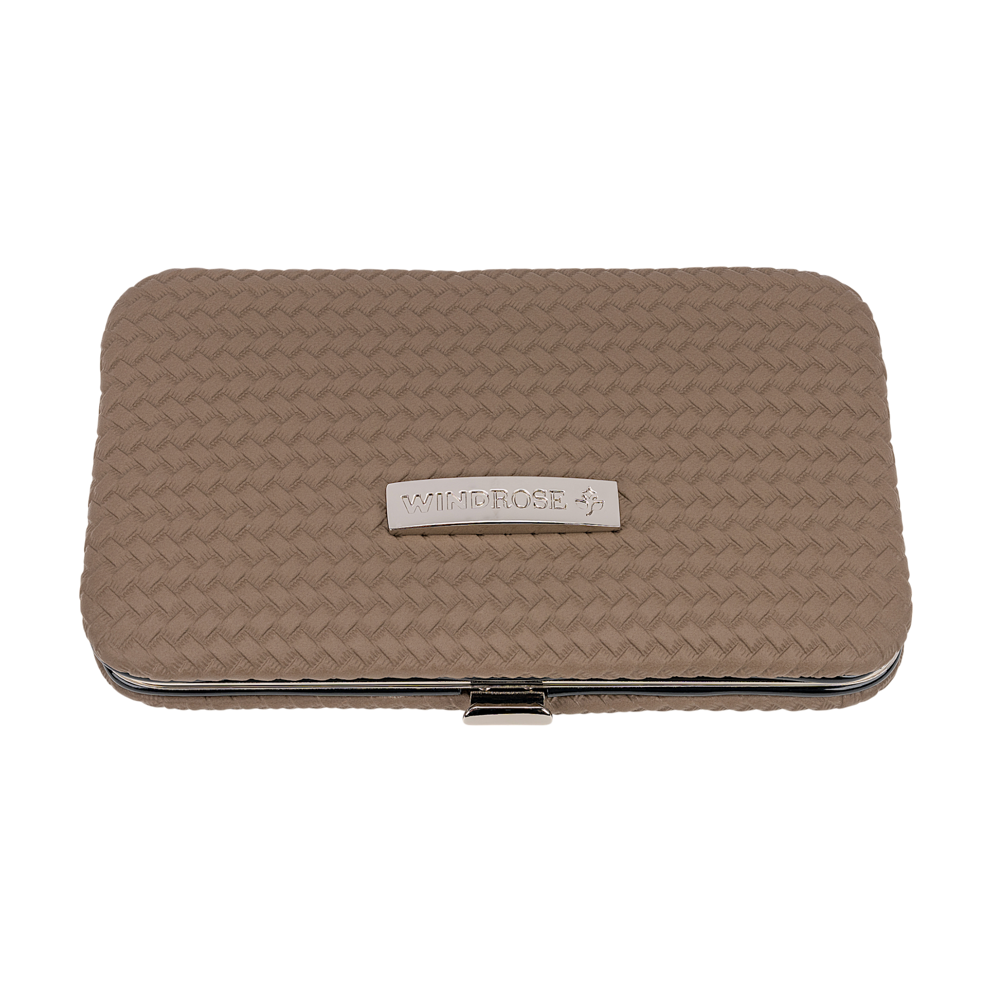 Trousse de manucure 4 pièces Corbello / mocca