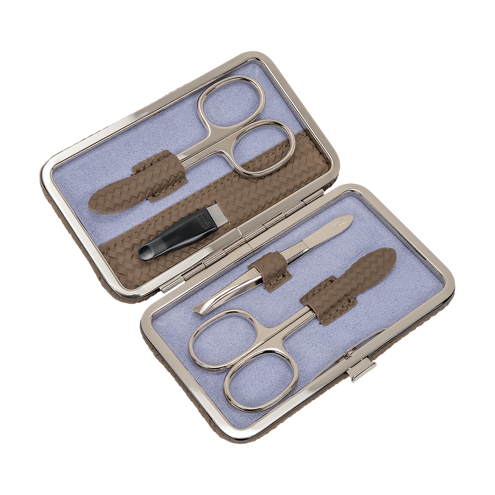 Trousse de manucure 4 pièces Corbello / mocca