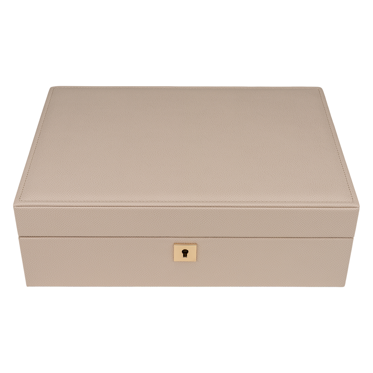 Charmbox luxora beige – geschlossen, Frontansicht