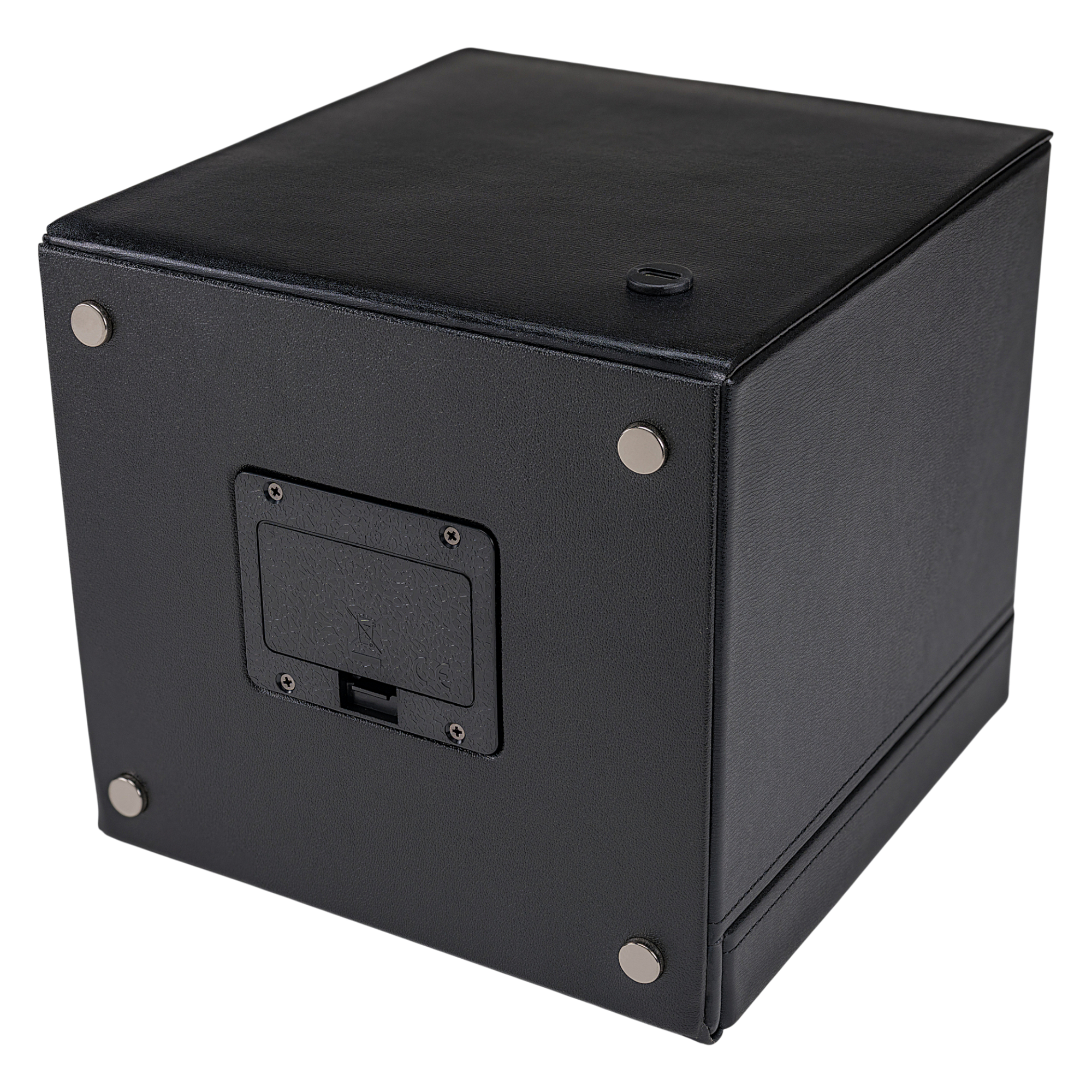 Uhrenbeweger 1 Uhr Ambiance / schwarz (Leder)