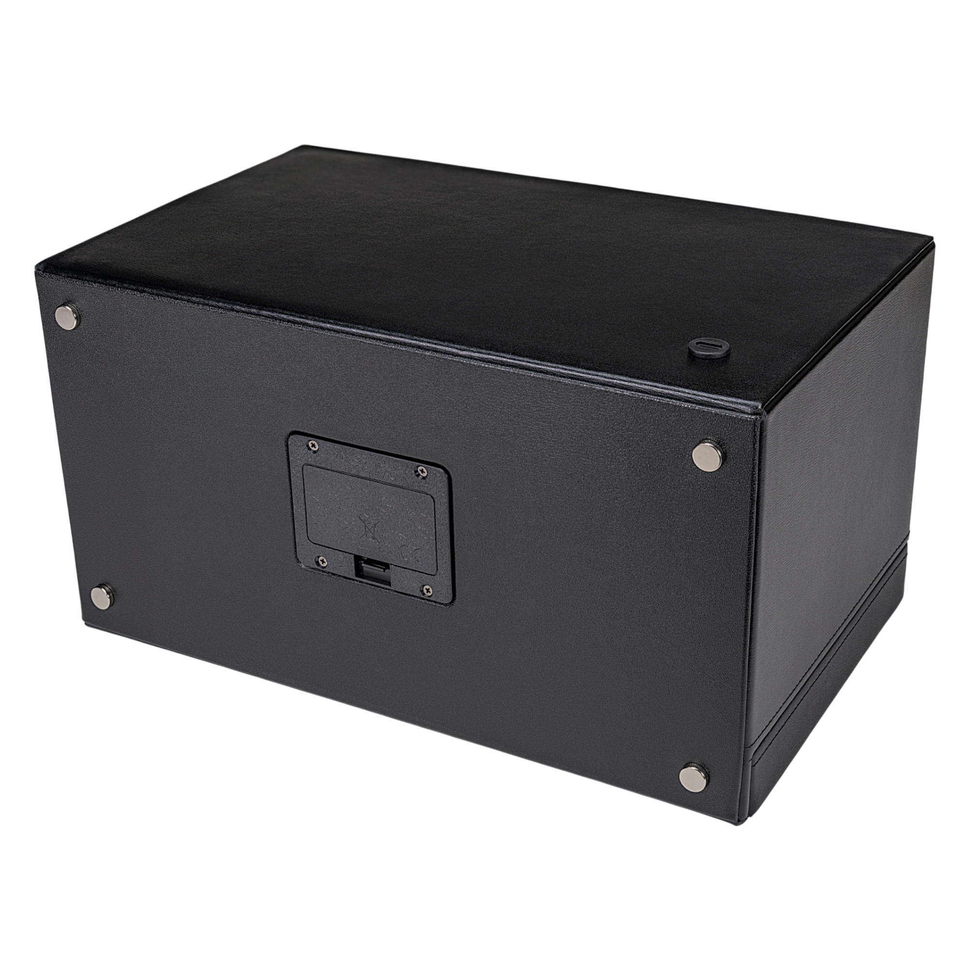 Uhrenbeweger 2 Uhren Ambiance / schwarz (Leder)