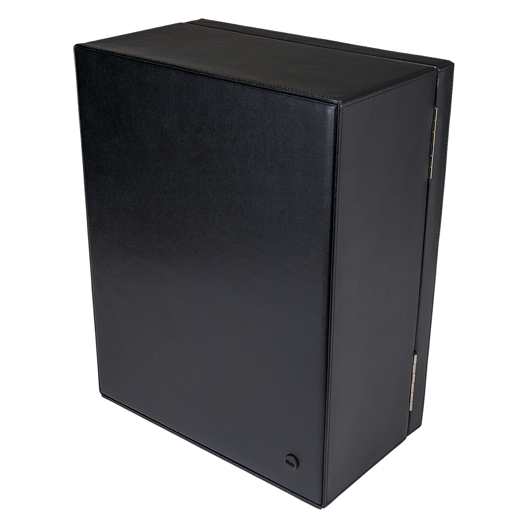 Uhrenbeweger 4 Uhren Ambiance / schwarz (Leder)