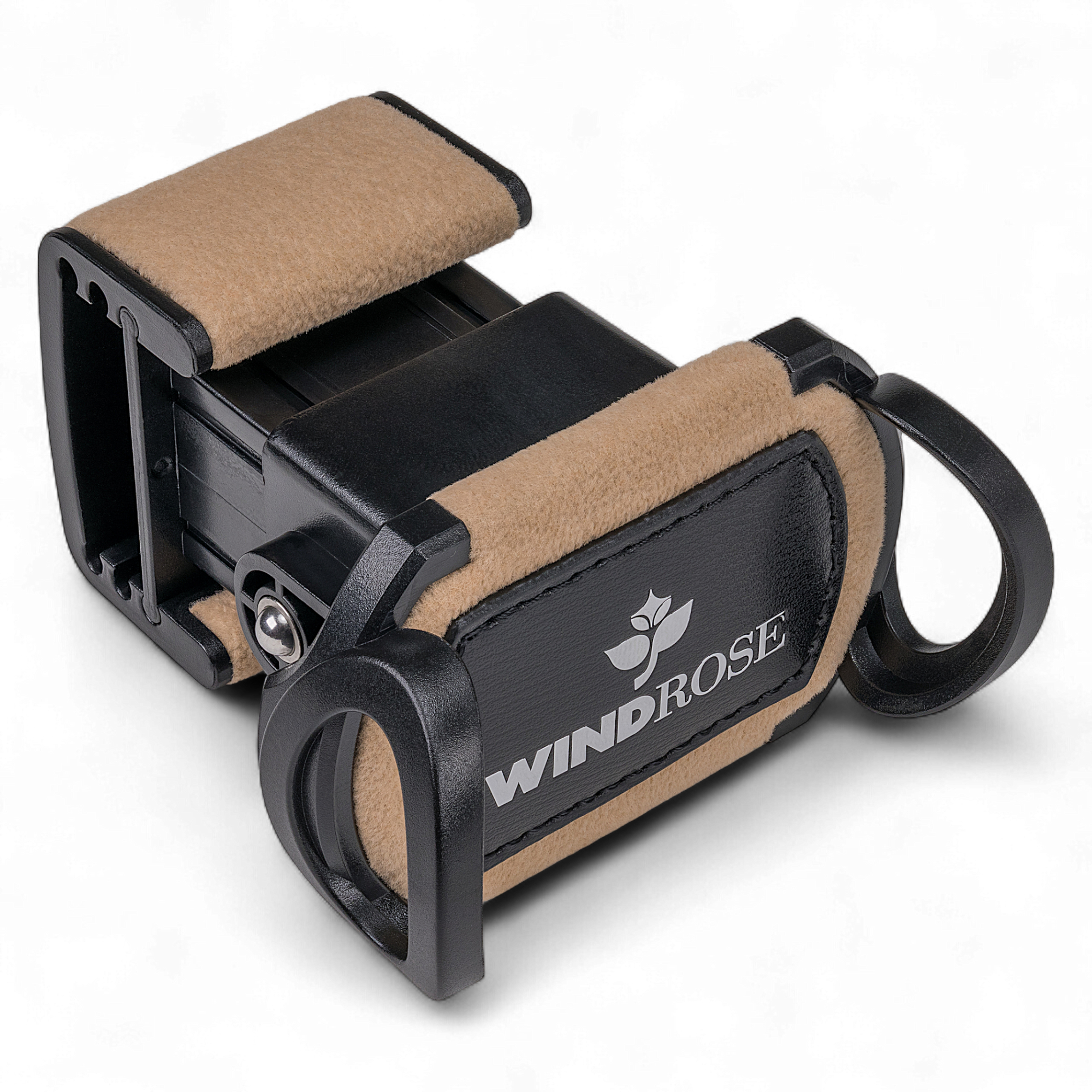 Uhrenbeweger 4 Uhren Ambiance / schwarz (Leder)