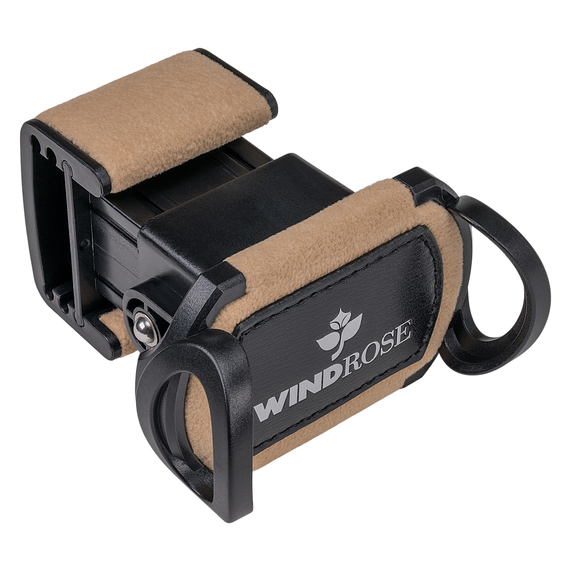 Uhrenbeweger 2 Uhren Ambiance / schwarz (Leder)